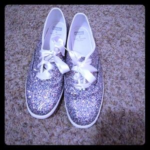 Kate Spade Glitter Keds
